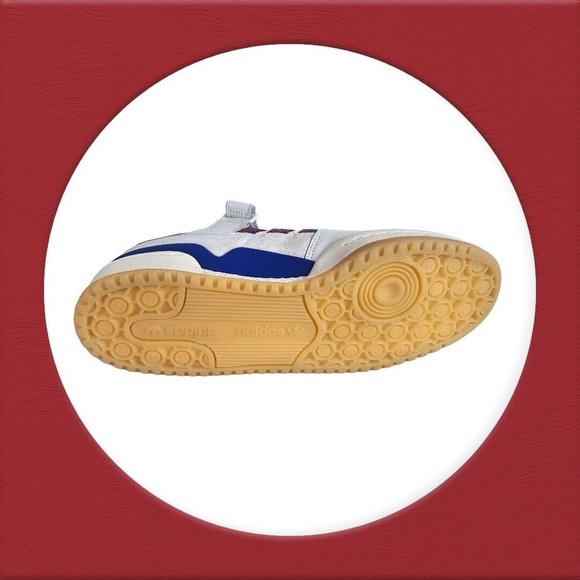 adidas Forum 84 Low Off Men's Size 10 White Scarlet Collegiate Royal‎ GV9606 - Picture 15 of 16